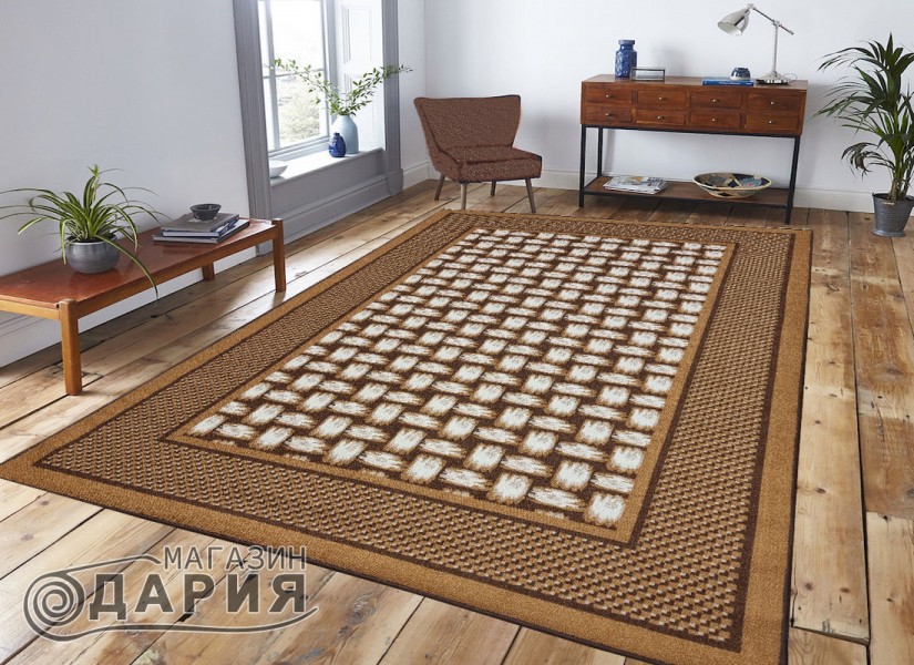 Мокетен килим ERIKA 8036 beige